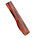 Vega Tortoise Shell Pattern Half Curve Graduated Dressing Comb, Handmade (India's No.1* Hair Comb Brand)for Men and Women, (HMC-01D)