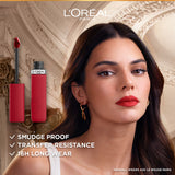 L’Oréal Paris Infallible Matte Resistance Liquid Lipstick, Major Crush 120, 5 ml