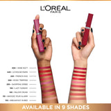 L’Oréal Paris Infallible Matte Resistance Liquid Lipstick, Le Rouge Paris 420, 5 ml