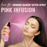 Lumi Glo Shimmer Makeup Setter Spray Pink Infusion 100ml