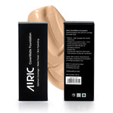 Auric CoverMatte Foundation Light Tan-1104