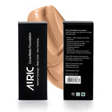 Auric CoverMatte Foundation Light Almond-1105