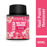 Jaquline USA Dip N' Clean Nail Polish Remover 80ml- Rose