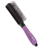 Vega Flat Hair Brush (India's No.1* Hair Brush Brand) with Cleaning Comb for Men and Women (E18-FB)