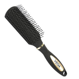 Vega Flat Hair Brush (India's No. 1* Hair Brush Brand) for Men & Women (R9-FB)