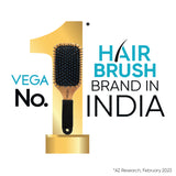 Vega Premium Collection Paddle Hair Brush (India's No.1* Hair Brush Brand) for Men and Women, (8586)