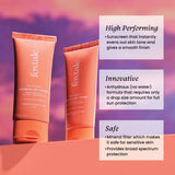 Foxtale UltraMtteSPF50&PrimrShade2-50ml