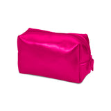 Travel Friendly Red Makeup Pouch