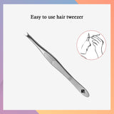 Jaquline USA Flat tip tweezers