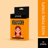 Jaquline USA Vitamin C Nose Pore Strips