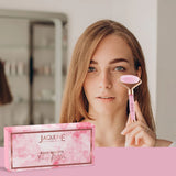 Jaquline USA Rose Quartz Face Roller