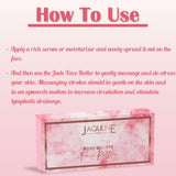 Jaquline USA Rose Quartz Face Roller