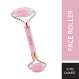 Jaquline USA Rose Quartz Face Roller