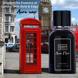 London Notes Pack of 3 Aura Noir Gift Set