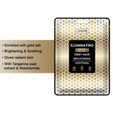 Jaquline USA Illuminating Gold Foil Sheet Mask