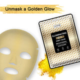 Jaquline USA Illuminating Gold Foil Sheet Mask