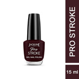 Jaquline USA Pro Stroke Gel Nail Enamel 15 ml One Wine Plz