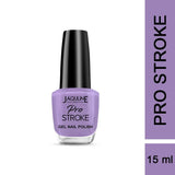 Jaquline USA Pro Stroke Gel Nail Enamel 15 ml Lilac