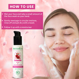 Botanica Rose Niacinamide Face wash 100ml