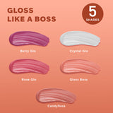 Jaquline USA Glossalicious Lip Gloss Candy floss 3.5 ml