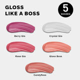 Jaquline USA Glossalicious Lip Gloss Crystal Glo 3.5 ml