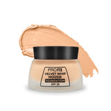 Jaquline USA PRO FIX Velvet Whip Mousse Foundation, Weightless Smooth Velvet touch, Flawless Matte Finish, Biege 02