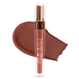 Jaquline USA Matte Addict + Liquid Lipstick, 8Hr stay, Lightweight & Transfer proof - Mocha Veil 01, 3.5ml