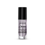 Jaquline USA Chrome Stroke Nail Polish, Intense Metallic Finish, Long Lasting, Intense Shine- Tech Purple 02