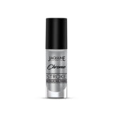 Jaquline USA Chrome Stroke Nail Polish, Intense Metallic Finish, Long Lasting, Intense Shine - Silver Pulse 05