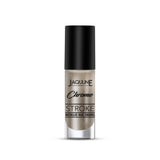 Jaquline USA Chrome Stroke Nail Polish, Intense Metallic Finish, Long Lasting, Intense Shine - Digital Sand 07