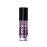 Jaquline USA Chrome Stroke Nail Polish, Intense Metallic Finish, Long Lasting, Intense Shine - Holo Lavender 08