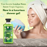 London Notes Shower Gel-250ml Sweet Tropic