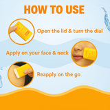 Jaquline USA Vitamin C Sunstick 20G |SPF 50 & PA++++| with non-greasy