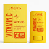 Jaquline USA Vitamin C Sunstick 20G |SPF 50 & PA++++| with non-greasy