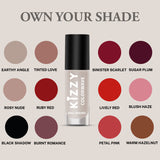 Jaquline USA Kizzy Color wave-Rich Pigmentation, Long-Lasting Wear, Smooth & glossy finish-Earthy Angle 01