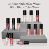 Jaquline USA Kizzy Color wave-Rich Pigmentation, Long-Lasting Wear, Smooth & glossy finish-Earthy Angle 01