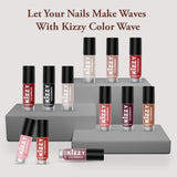 Jaquline USA Kizzy Color wave- Rich Pigmentation, Long-Lasting Wear, Smooth & glossy finish-Tinted Love 02