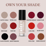 Jaquline USA Kizzy Color wave- Rich Pigmentation, Long-Lasting Wear, Smooth & glossy finish-Rosy Nude 03