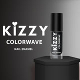 Jaquline USA Kizzy Color wave- Rich Pigmentation, Long-Lasting Wear, Smooth & glossy finish-Black Shadow 05