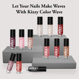 Jaquline USA Kizzy Color wave- Rich Pigmentation, Long-Lasting Wear, Smooth & glossy finish-Black Shadow 05