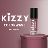 Jaquline USA Kizzy Color wave- Rich Pigmentation, Long-Lasting Wear, Smooth & glossy finish-Burnt Romance 06