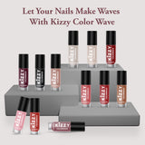 Jaquline USA Kizzy Color wave- Rich Pigmentation, Long-Lasting Wear, Smooth & glossy finish-Burnt Romance 06