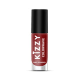 Jaquline USA Kizzy Color wave- Rich Pigmentation, Long-Lasting Wear, Smooth & glossy finish- Sinister Scarlet 07