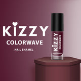 Jaquline USA Kizzy Color wave-Rich Pigmentation, Long-Lasting Wear, Smooth & glossy finish- Sugar Plum 08