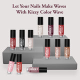 Jaquline USA Kizzy Color wave-Rich Pigmentation, Long-Lasting Wear, Smooth & glossy finish- Sugar Plum 08