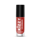 Jaquline USA Kizzy Color wave- Rich Pigmentation, Long-Lasting Wear, Smooth & glossy finish- Lively Red 09