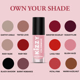 Jaquline USA Kizzy Color wave- Rich Pigmentation, Long-Lasting Wear, Smooth & glossy finish- Blush Haze 10