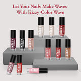 Jaquline USA Kizzy Color wave- Rich Pigmentation, Long-Lasting Wear, Smooth & glossy finish- Blush Haze 10