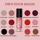 Jaquline USA Kizzy Color wave- Rich Pigmentation, Long-Lasting Wear, Smooth & glossy finish- Petal Pink 11