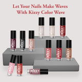 Jaquline USA Kizzy Color wave- Rich Pigmentation, Long-Lasting Wear, Smooth & glossy finish- Petal Pink 11